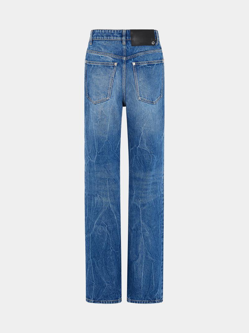 Signature jeans with 1969 metal discs Product Image