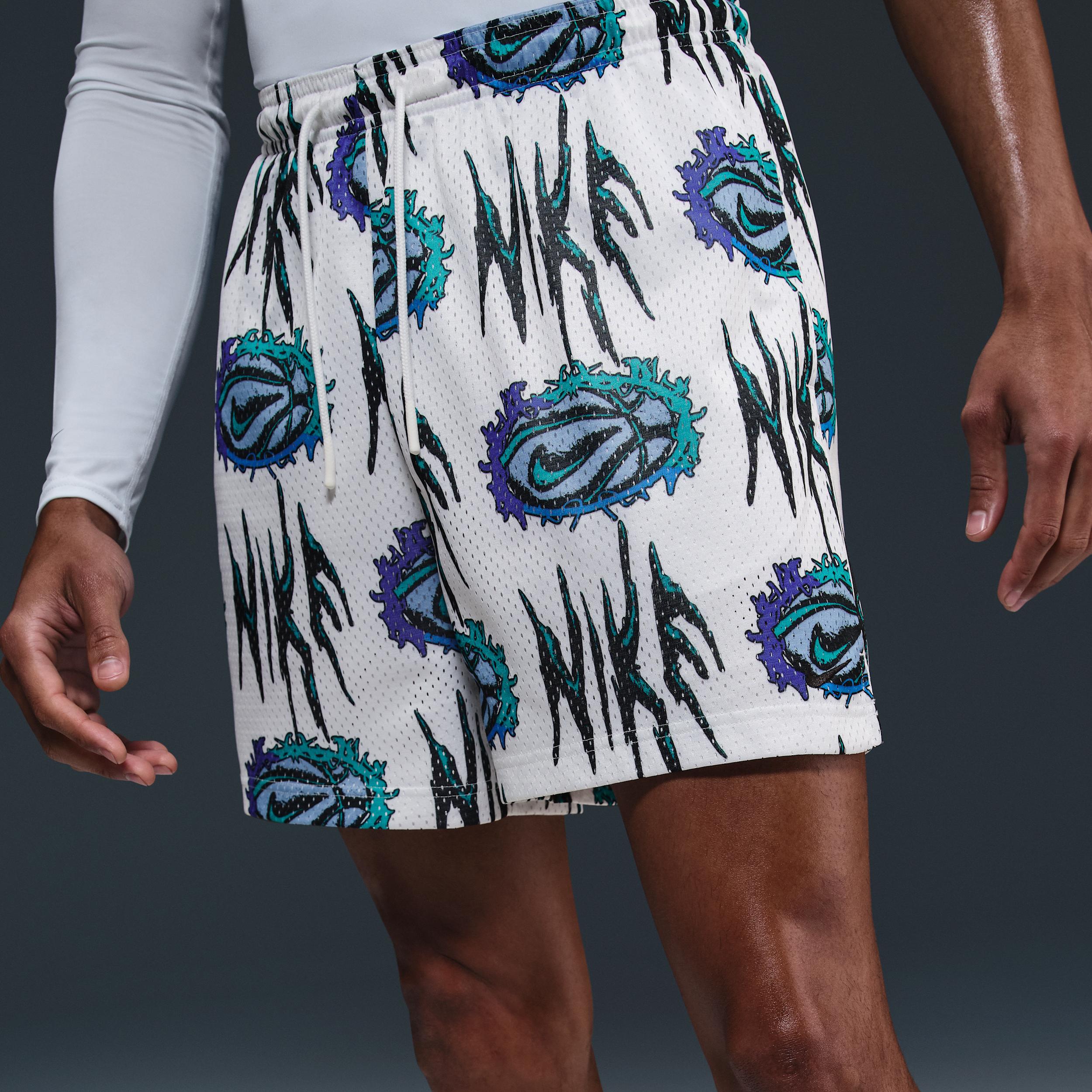 Nike Men's Practice Mesh 5" Dri-FIT Basketball Shorts Product Image