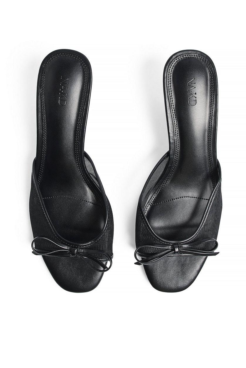 Mesh High Heels Product Image