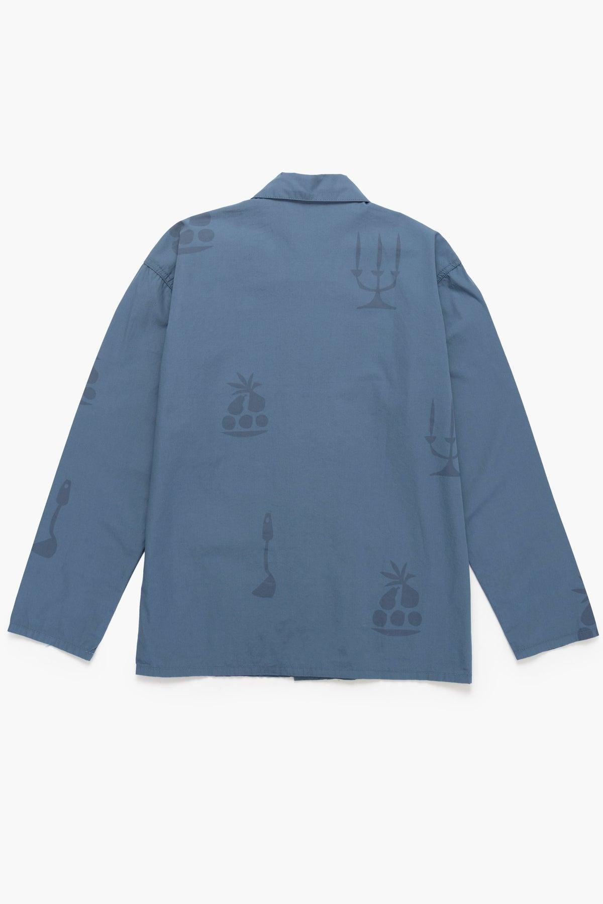 Service Works - Nourish Printed Chore Shirt - Slate Product Image
