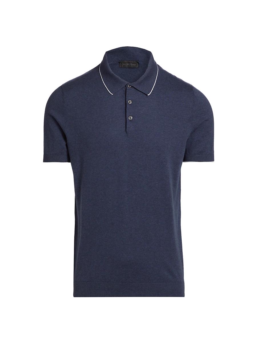 Mens COLLECTION Cotton Polo Shirt Product Image