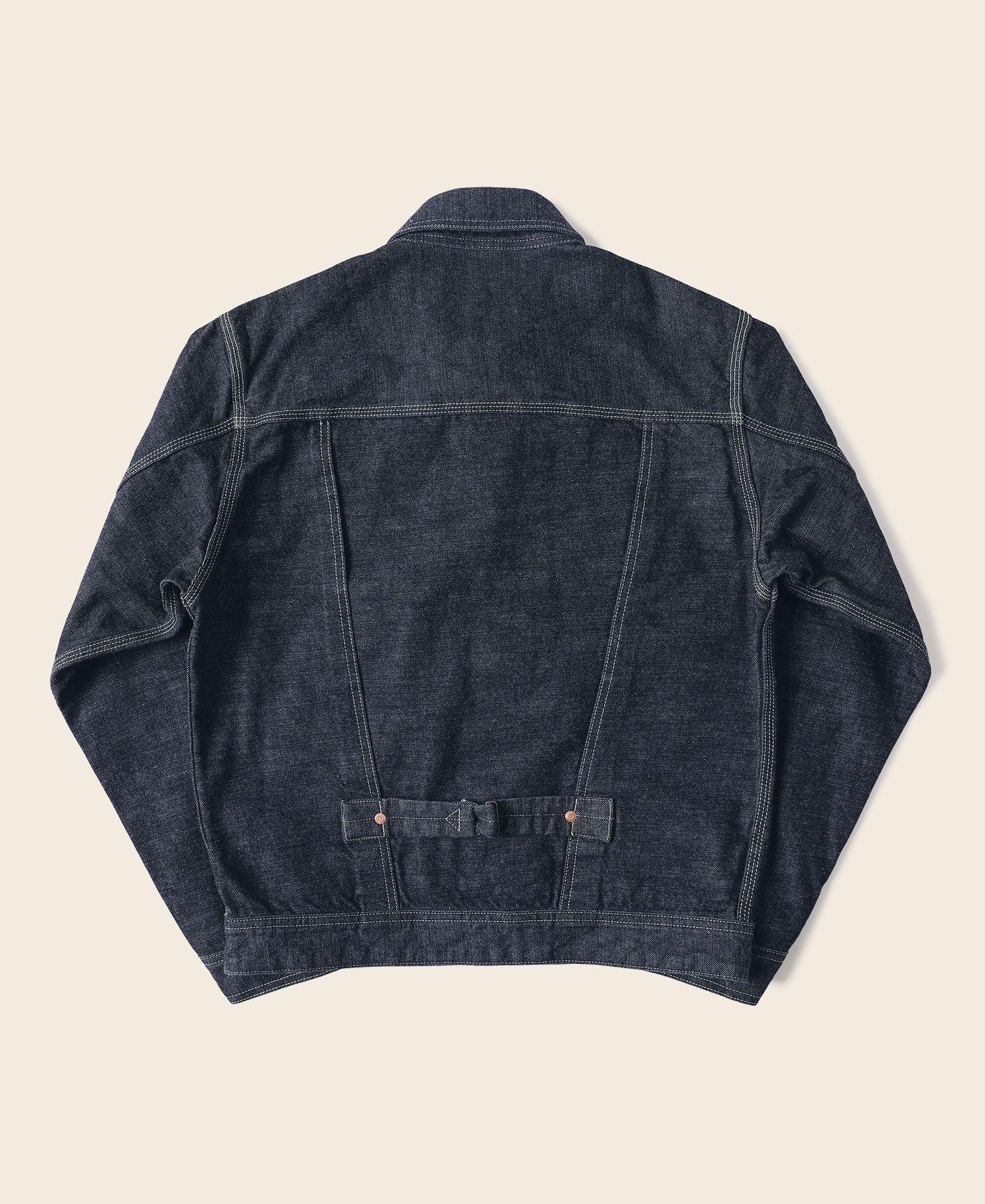 1936 Model Cowboy Selvedge Denim Jacket Product Image