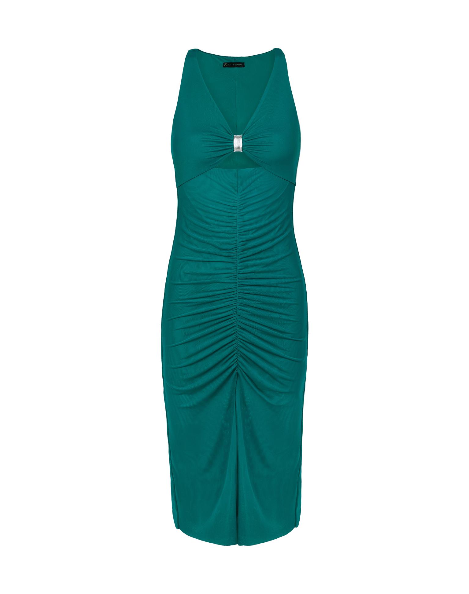 Amanda Midi Dress - Yacht Product Image