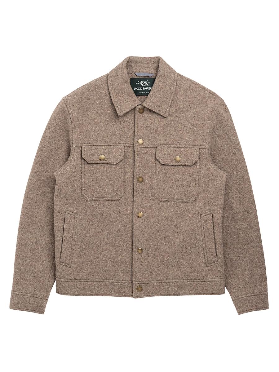 Mens Brooklyn Wool Trucker Jacket Product Image
