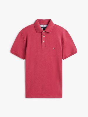 Slim Fit Stretch Pique Polo Product Image