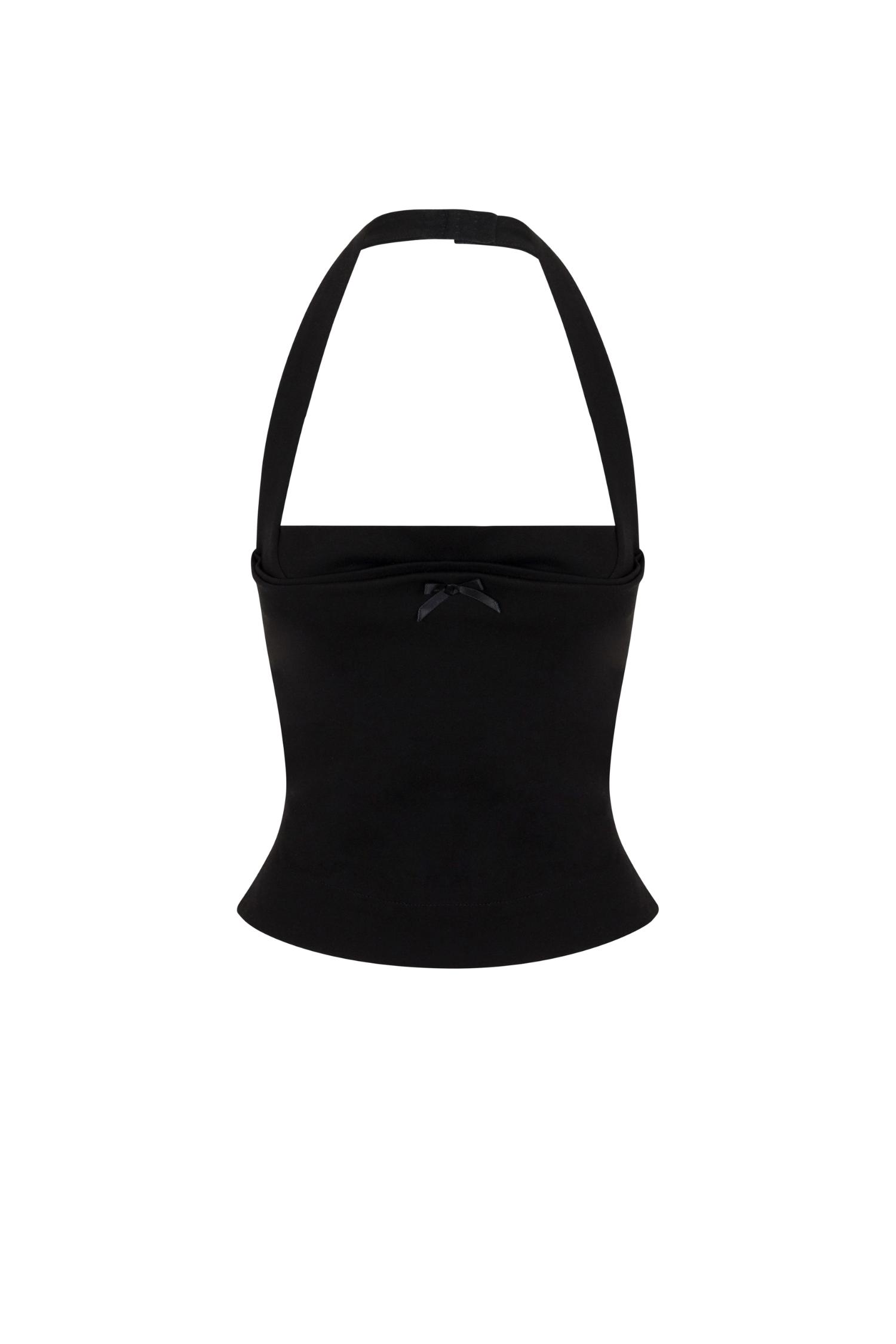 MIKAELA TOP - BLACK Product Image