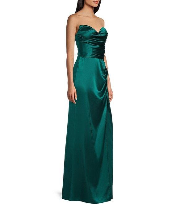 Blondie Nites Barcelona Strapless Dress Product Image
