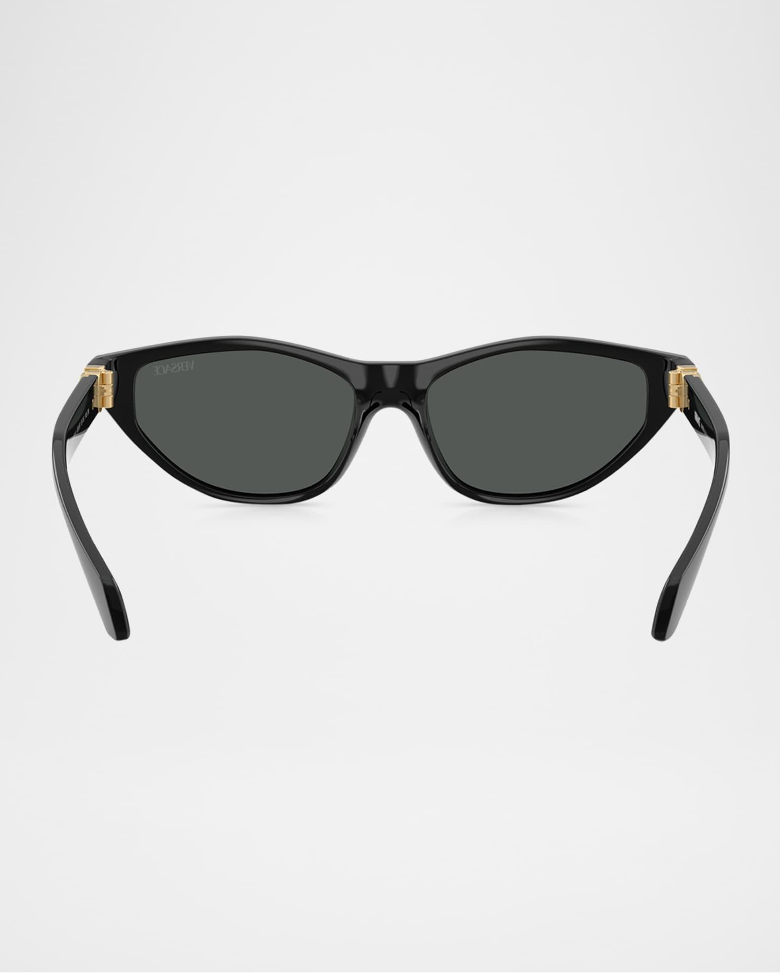 VE4491U Cat-Eye Medusa Sunglasses Product Image