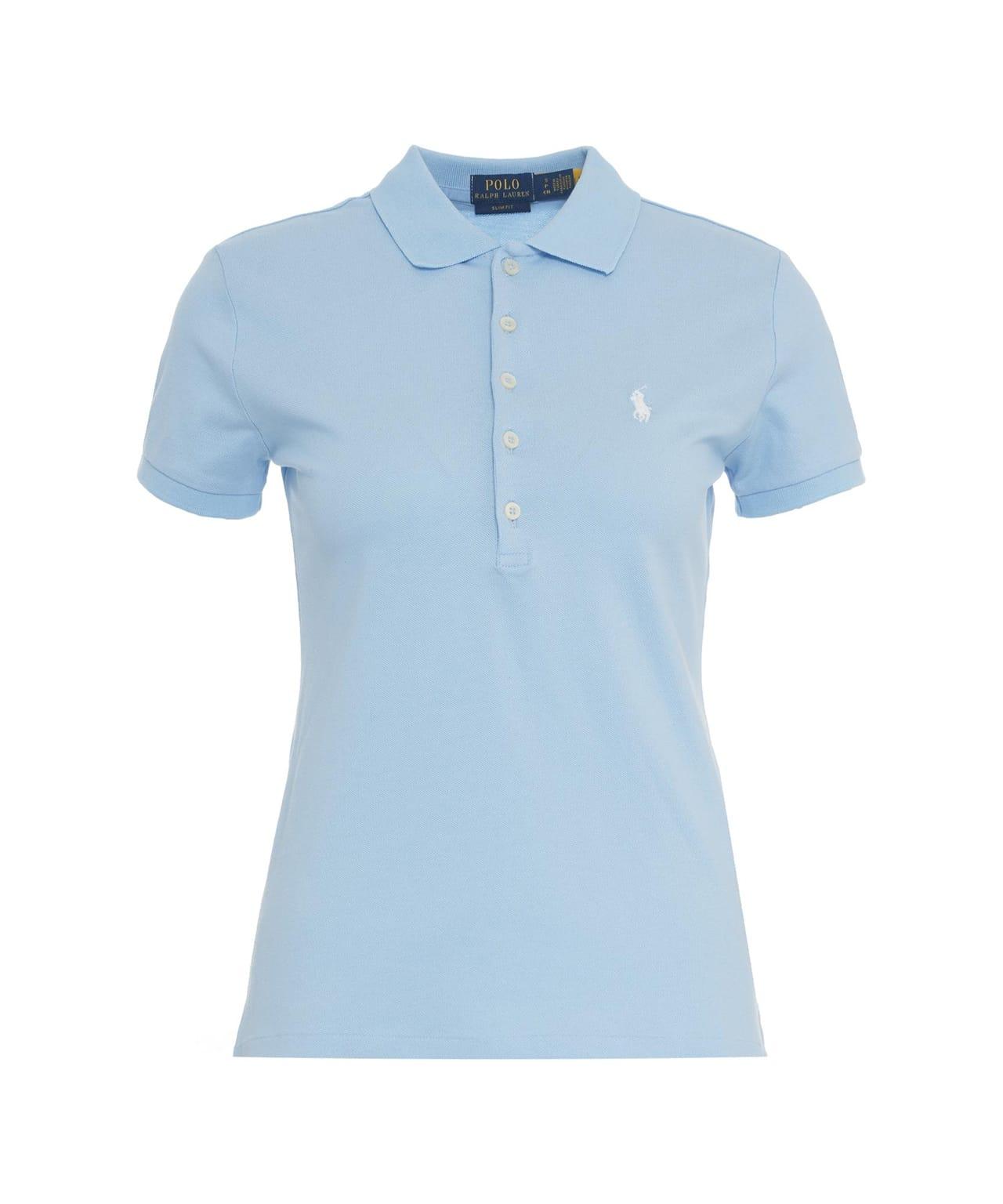 Polo shirt with embroidered logo Product Image