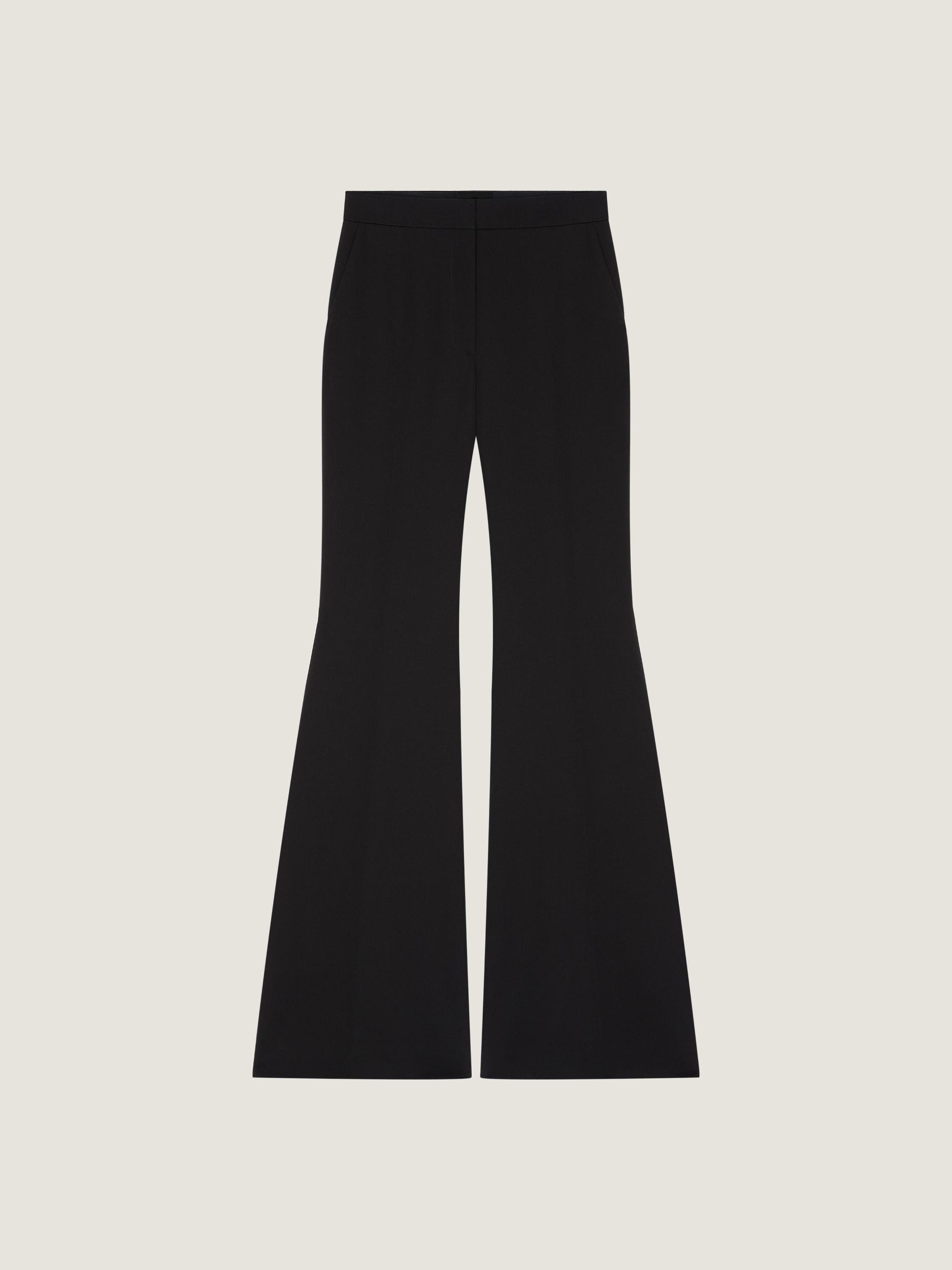 Flare tailored pants in wool Product Image