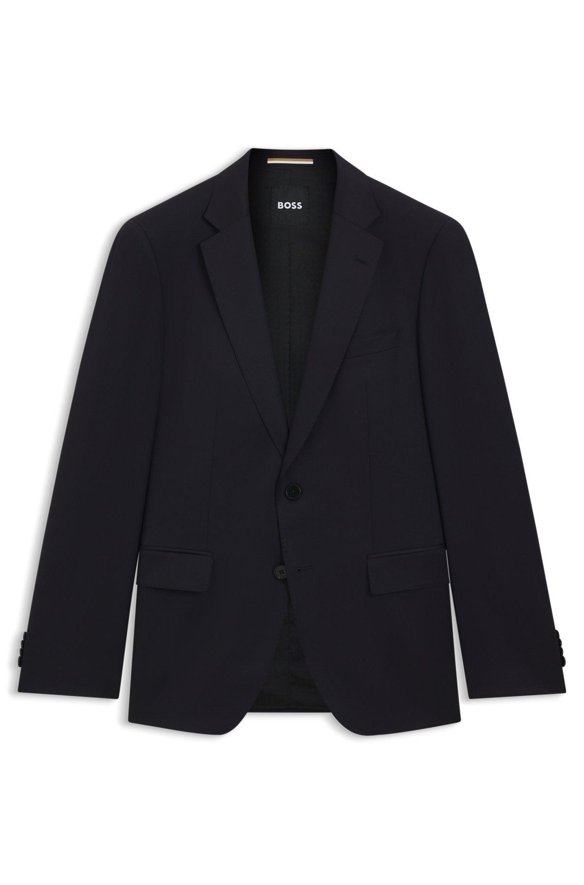 BOSS ONE - Slim-fit suit jacket in virgin wool serge Product Image