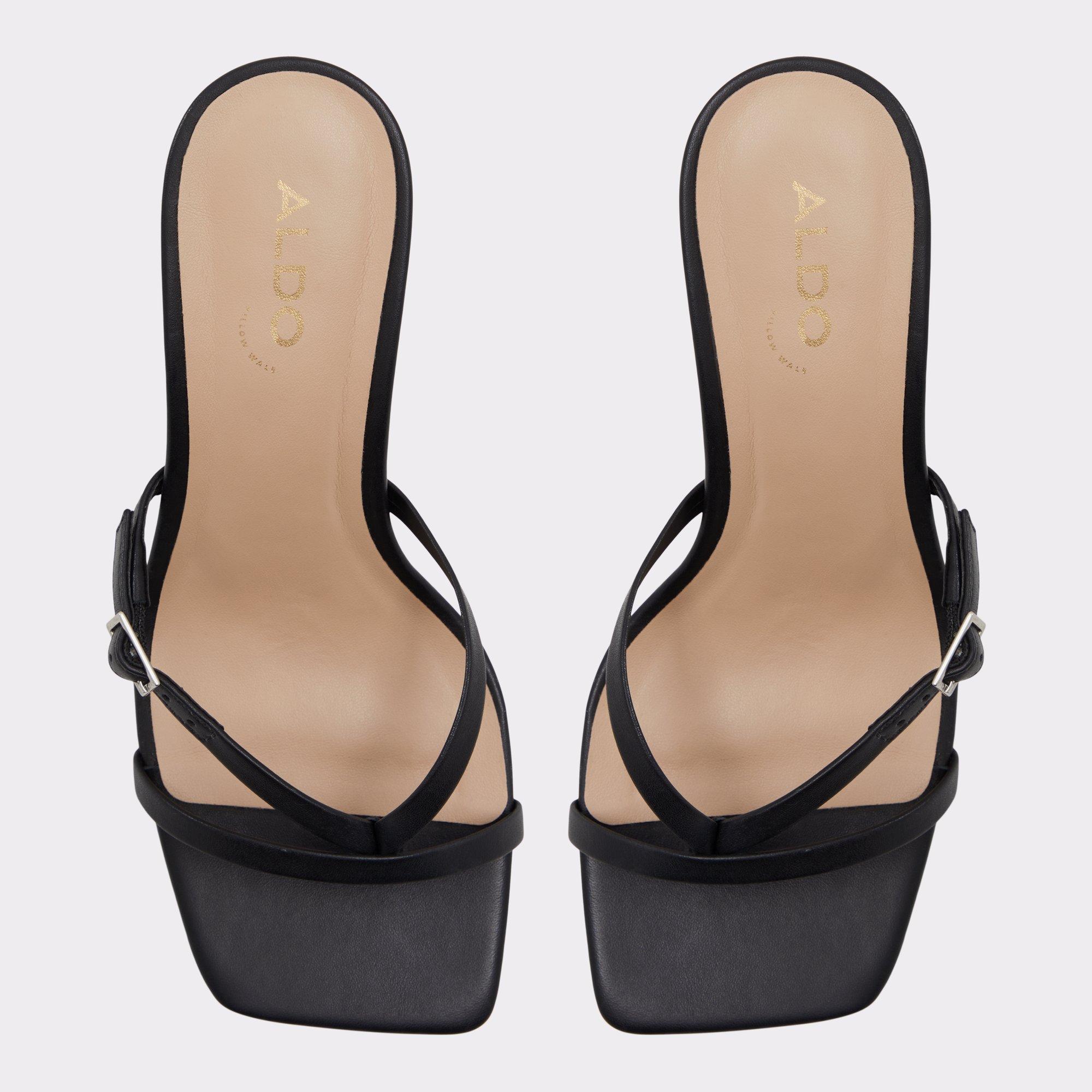 Gannever Black Women's Kitten heels | ALDO US Product Image