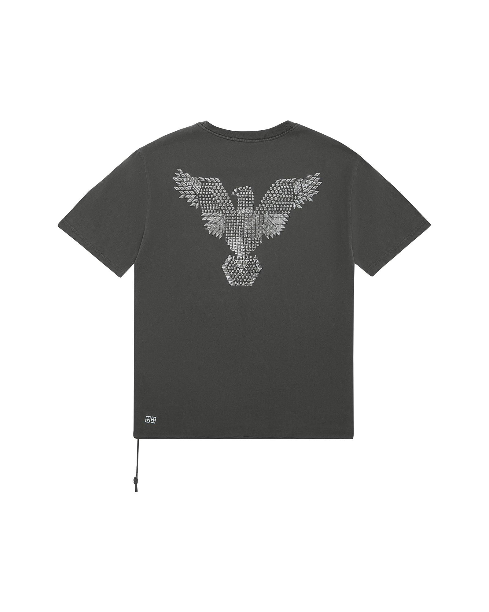 EAGLE BIGGIE SS TEE FADED BLACK Male Product Image