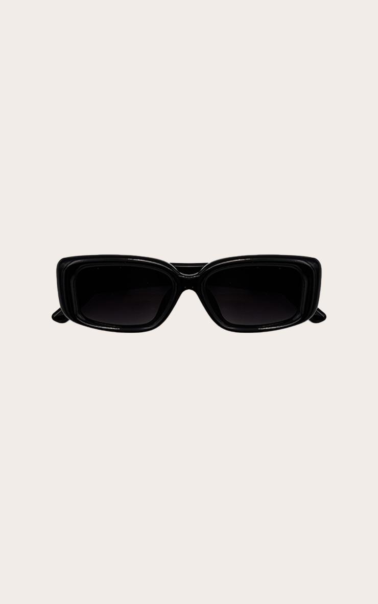 Black Square Sunglasses Product Image