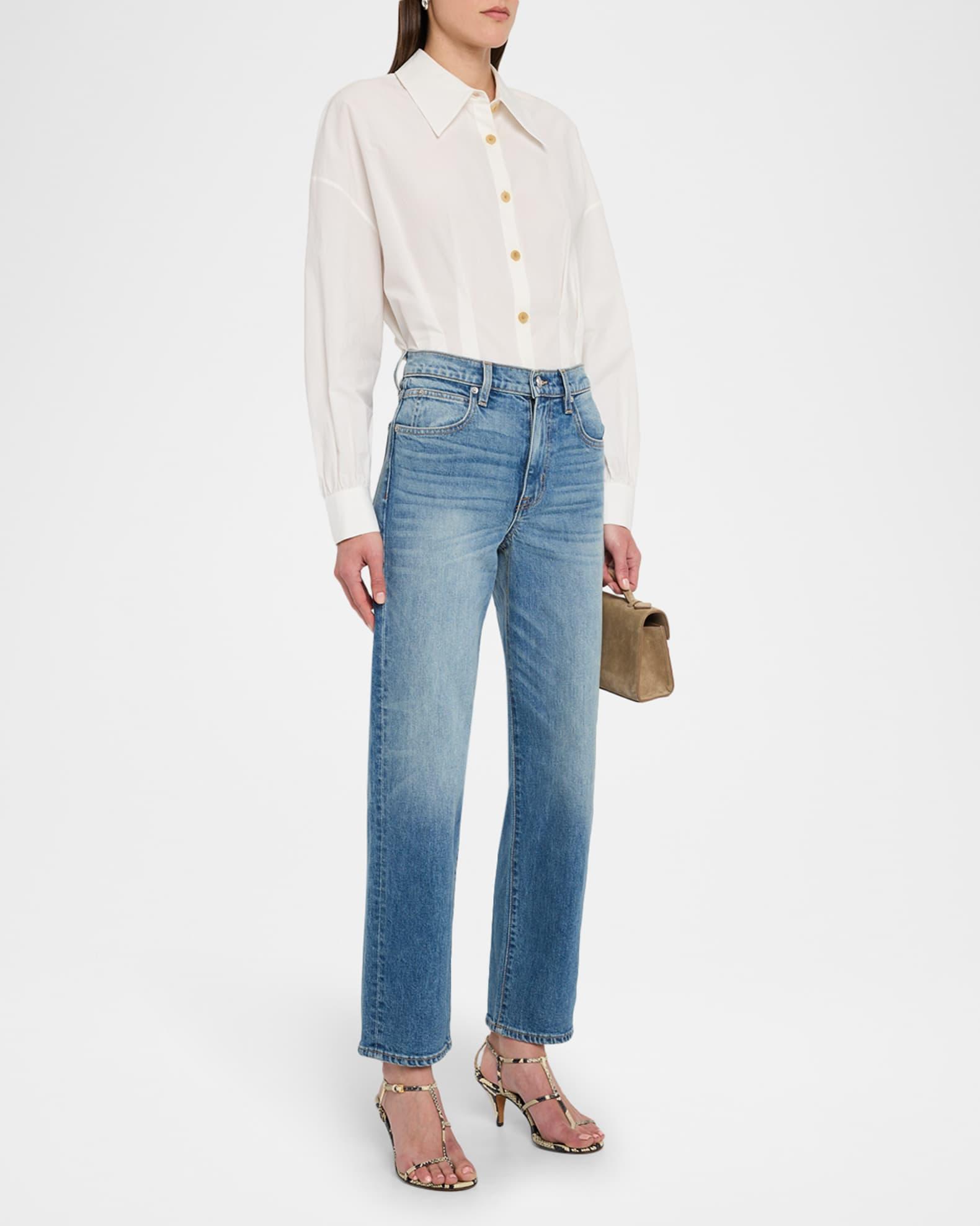 Sophie Straight-Leg Jeans Product Image