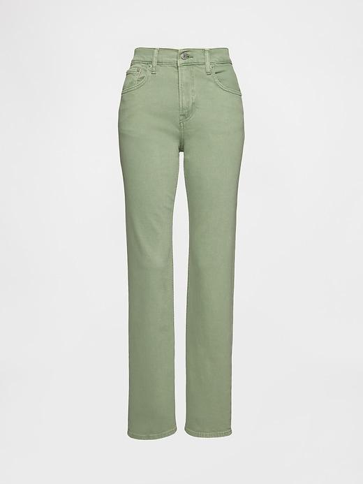 High Rise '90s Straight Jeans Product Image