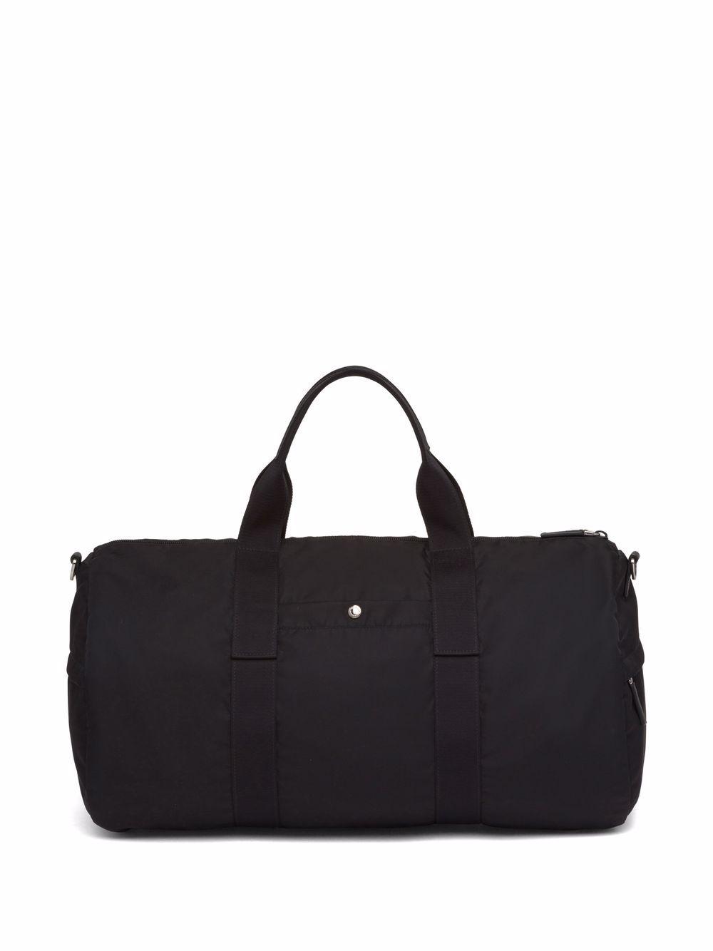 triangle-logo duffle bag Product Image