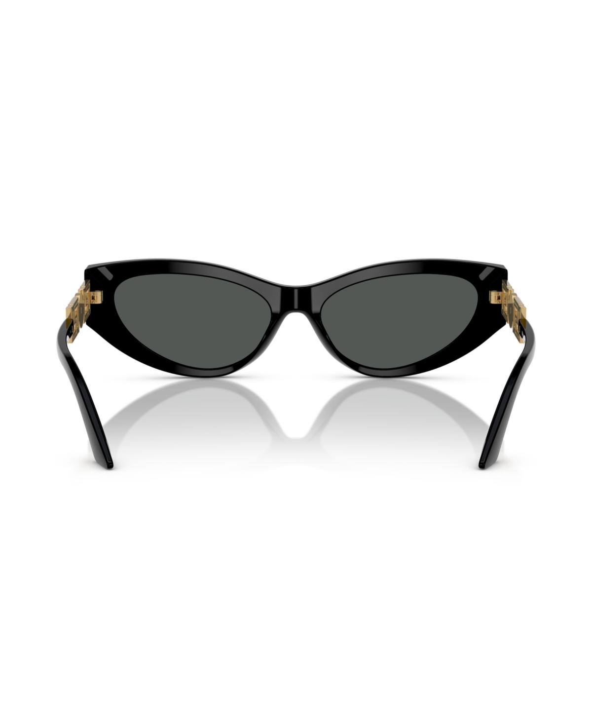 VERSACE Womens Black Ve4454 Logo-embellished Acetate Sunglasses Product Image