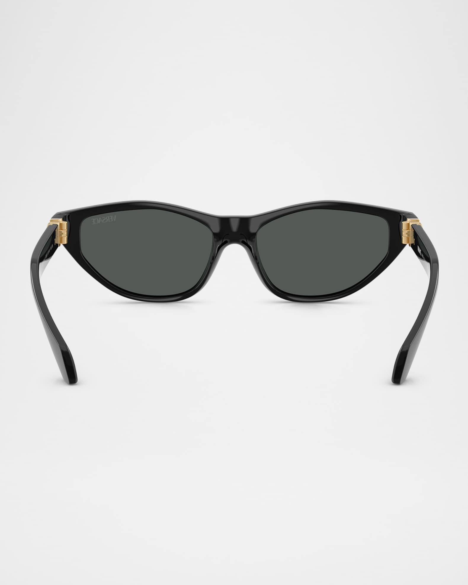 VE4491U Cat-Eye Medusa Sunglasses Product Image
