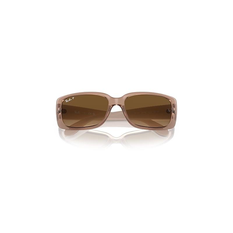 Ray-Ban Rb4362 Sunglasses Frame Brown Lenses Product Image