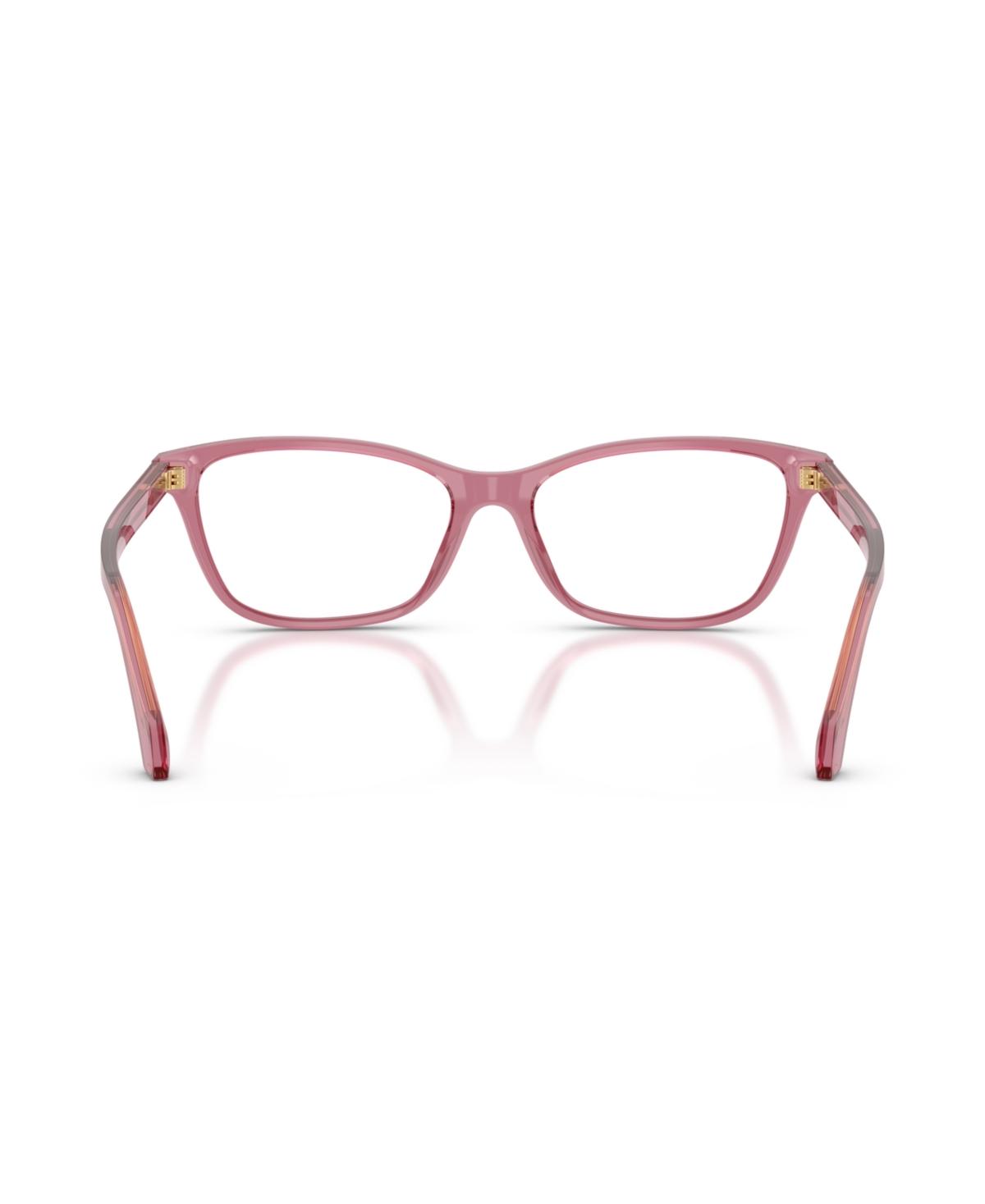 logo-plaque oval-frame glasses Product Image