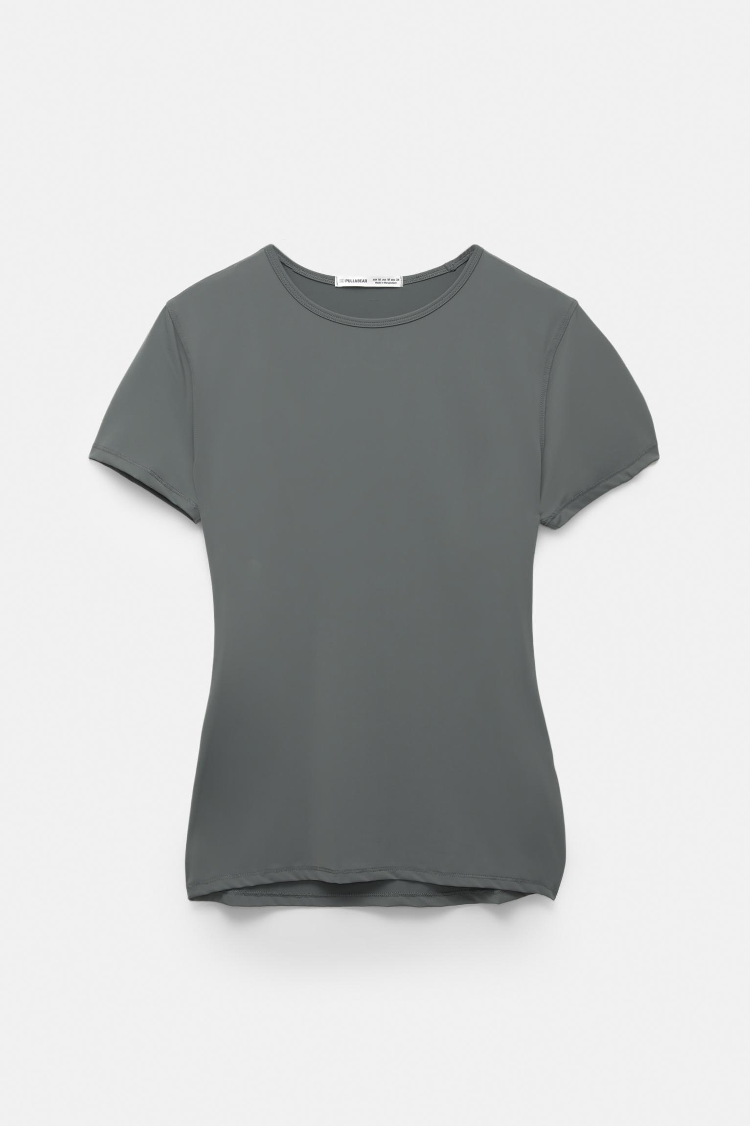 Short sleeve polyamide T-shirt Product Image
