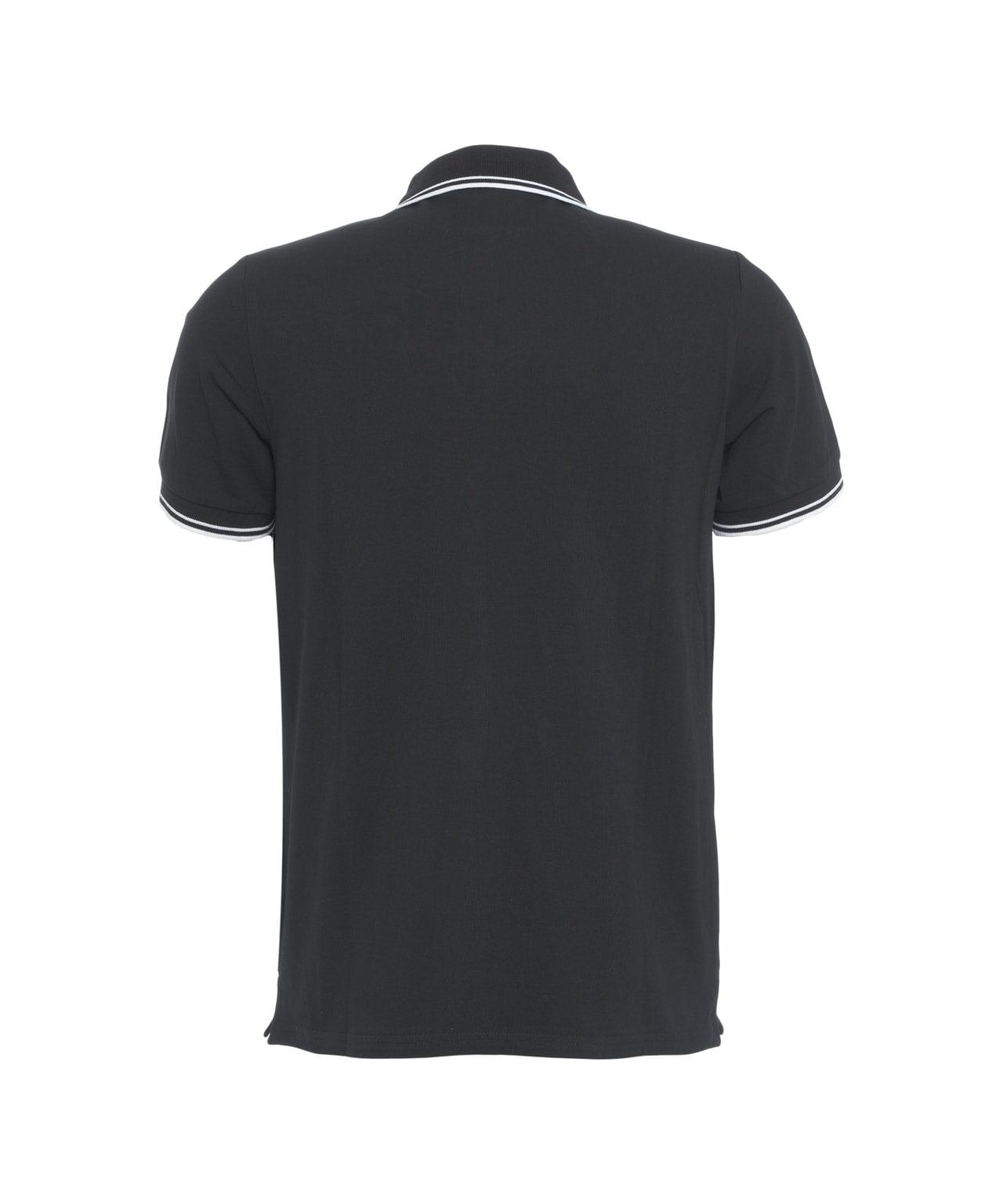 Polo shirt with logo detail Product Image