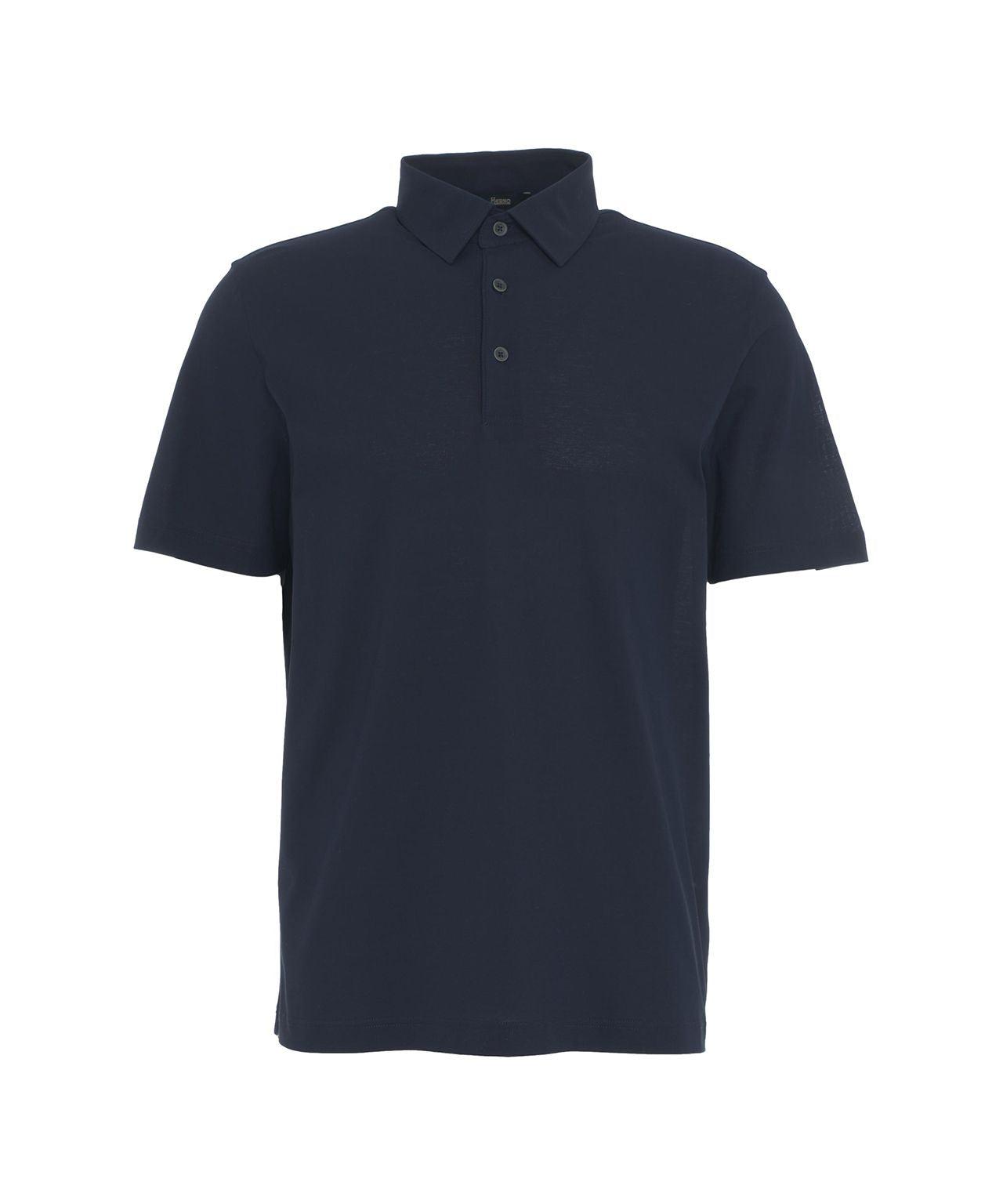 Cotton polo shirt Product Image