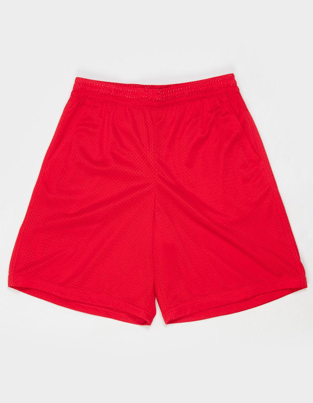 RSQ Mens Basketball Shorts - RED Product Image