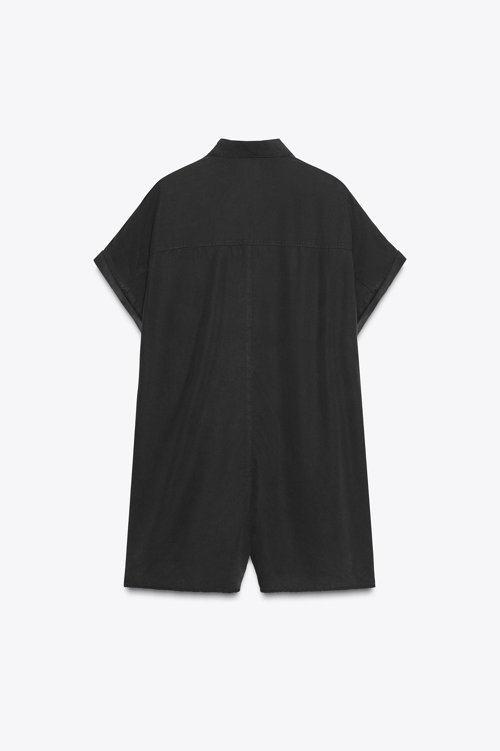 FLOWY POCKET JUMPSUIT Product Image