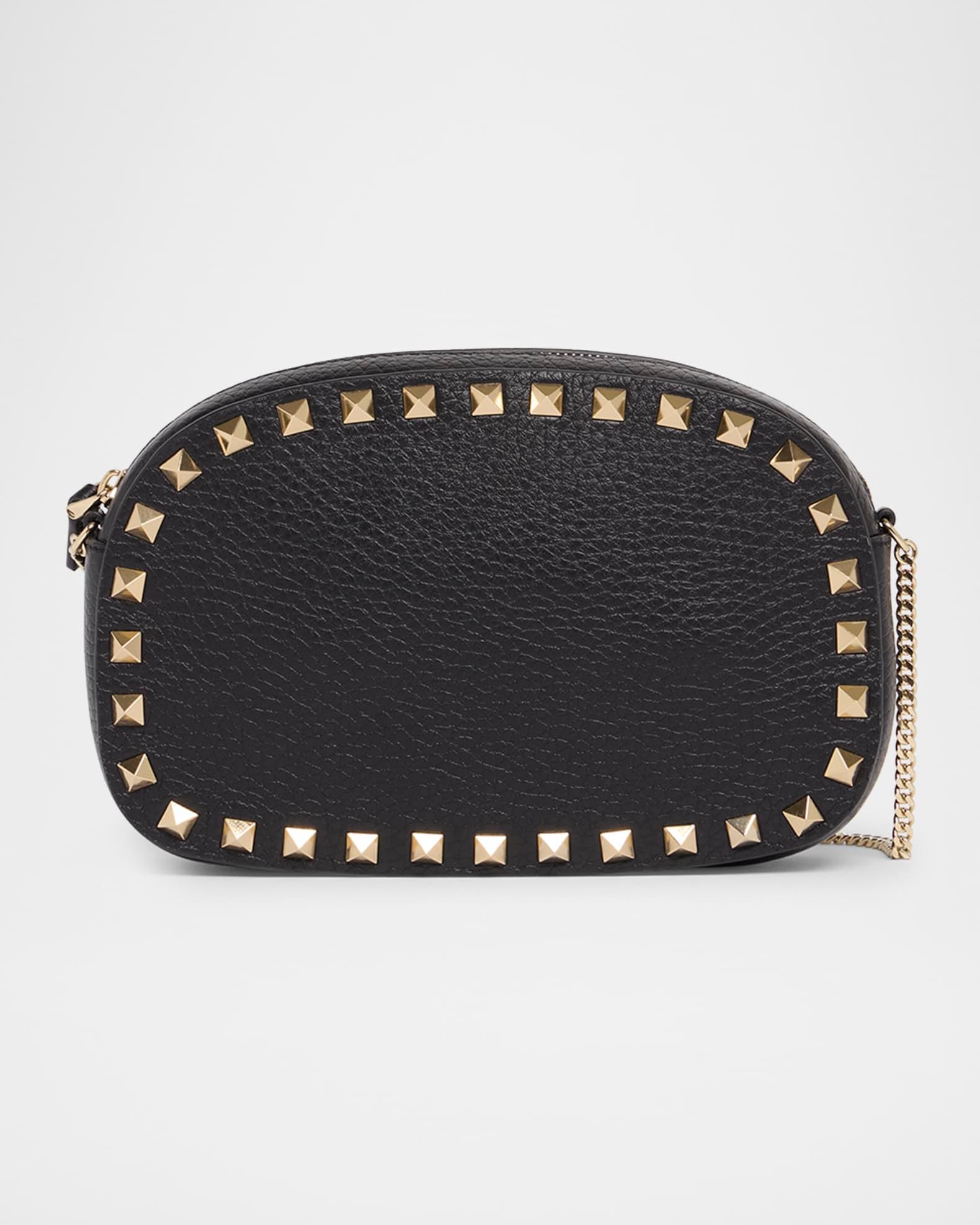 Mini Rockstud Leather Crossbody Bag Product Image