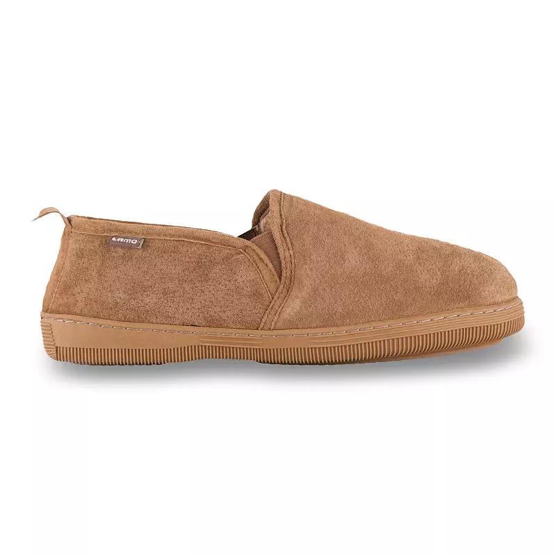 Mykos Romeo Men's Suede Slippers, Size: 7 Medium, Brown Product Image
