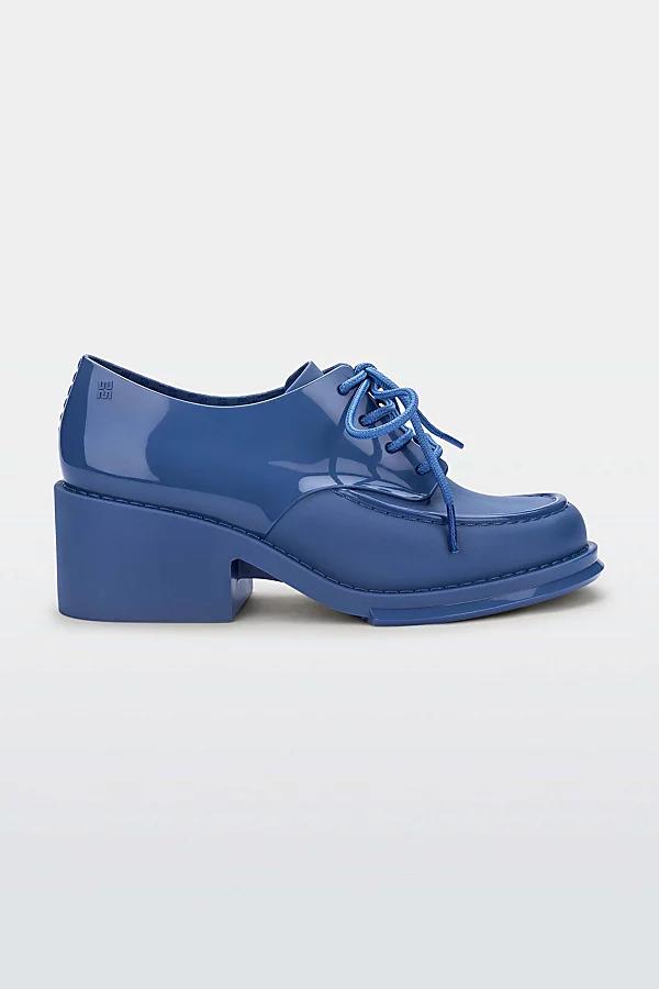 Melissa Tailor Jelly Heeled Oxford Womens at Urban Outfitters Product Image