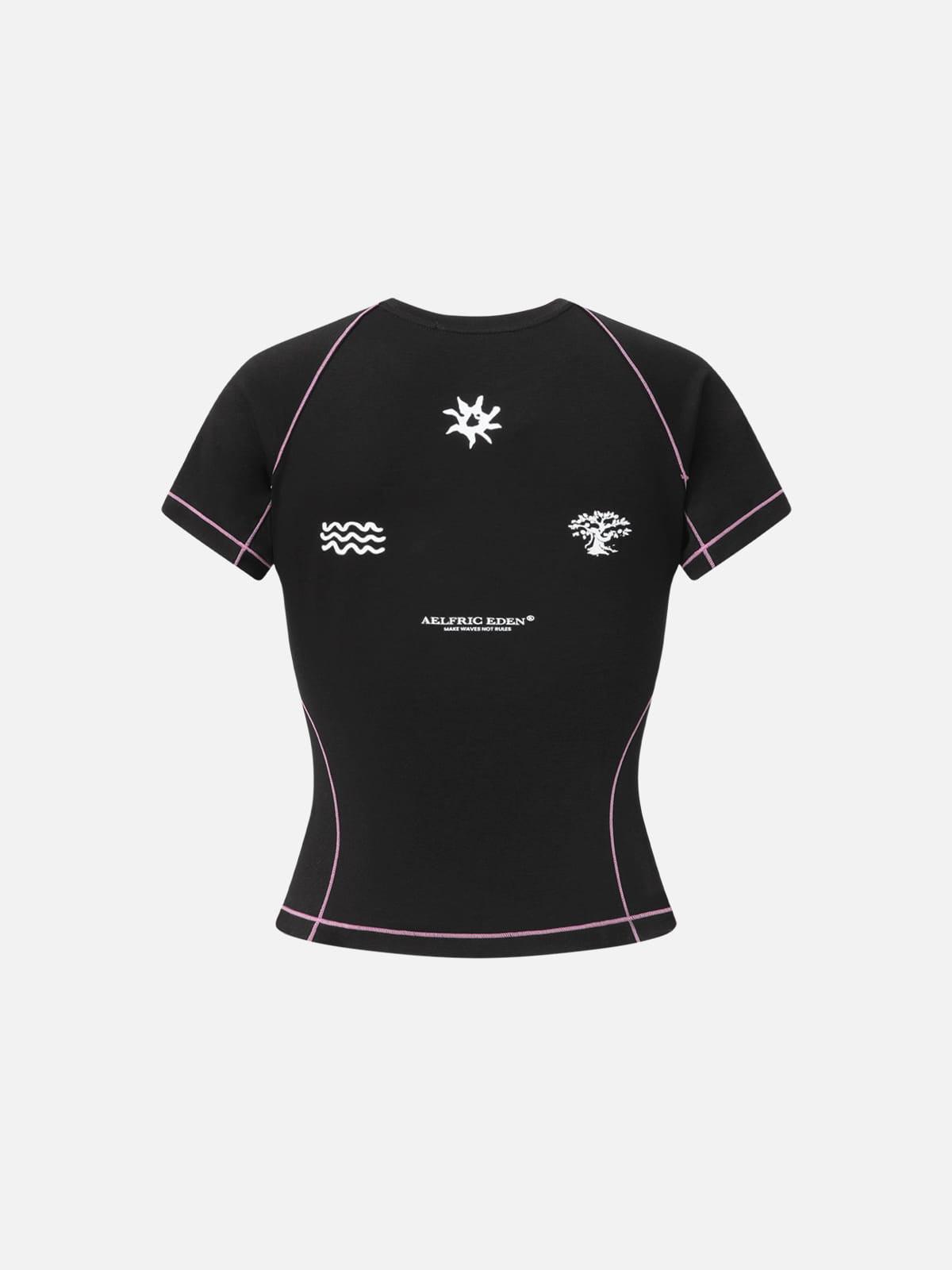 Breezy Slim City Sport Tee Female Product Image