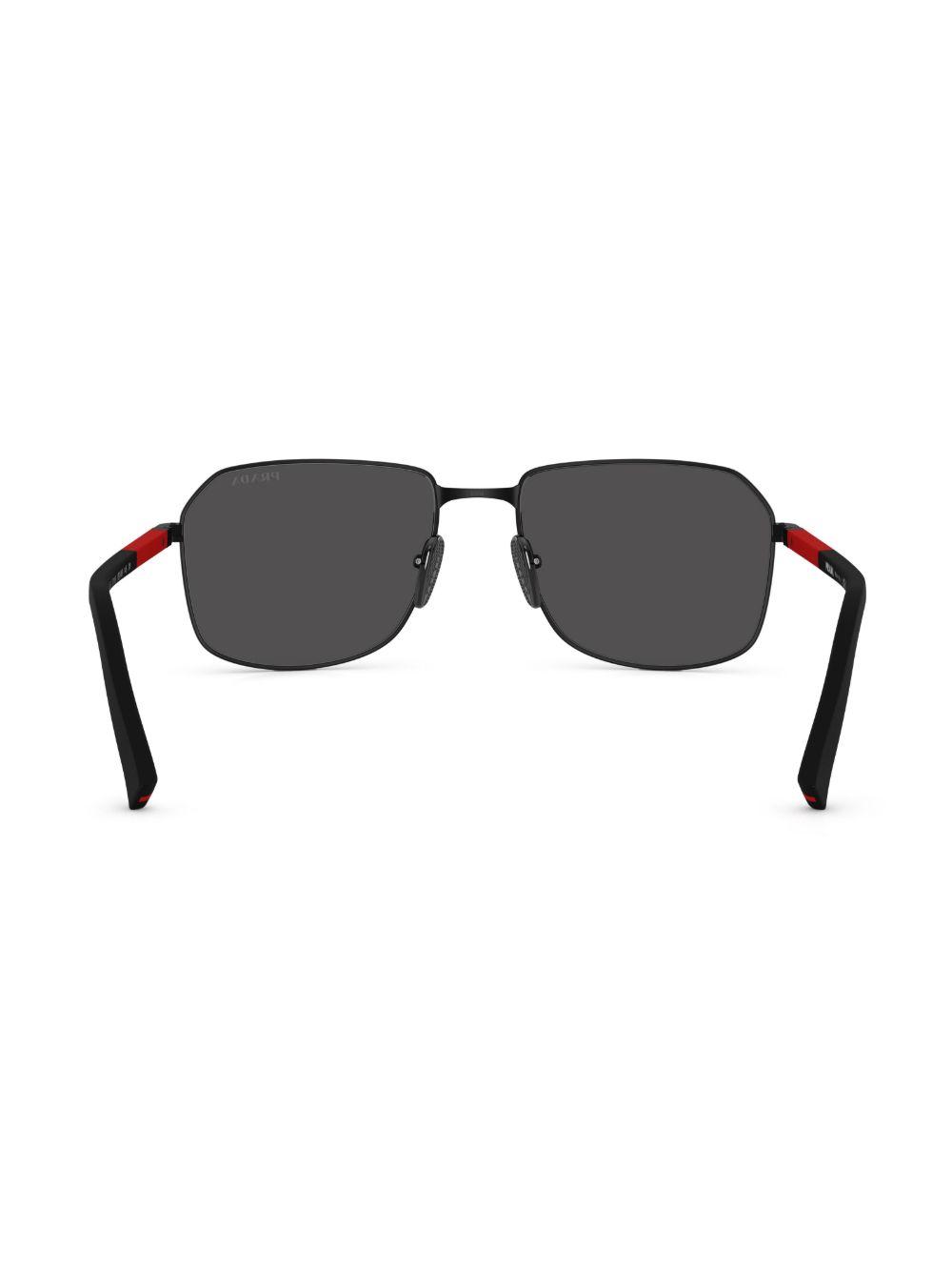 Mens GV One 57MM Pilot Sunglasses Product Image