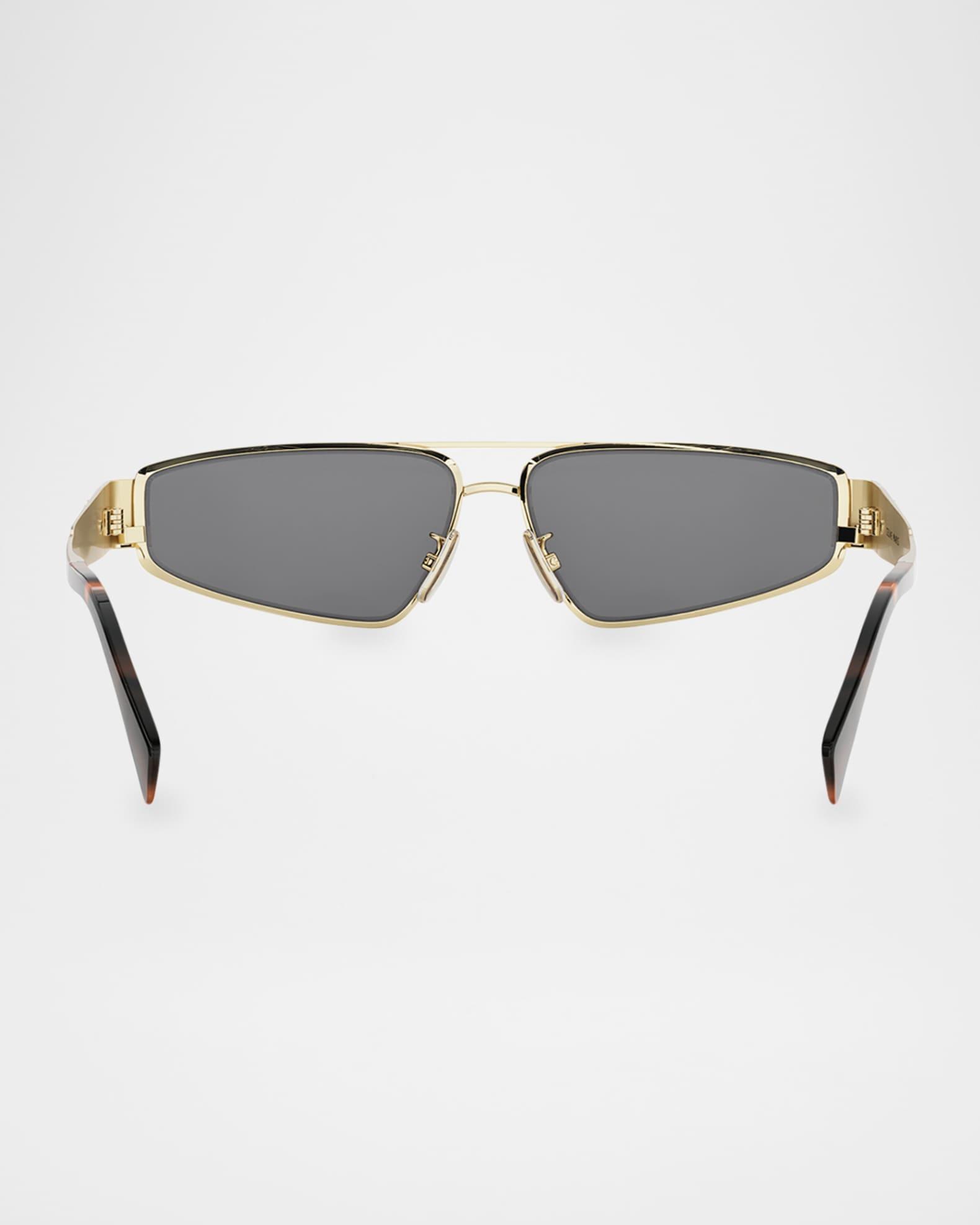 Triomphe Metal Cat Eye Sunglasses Product Image