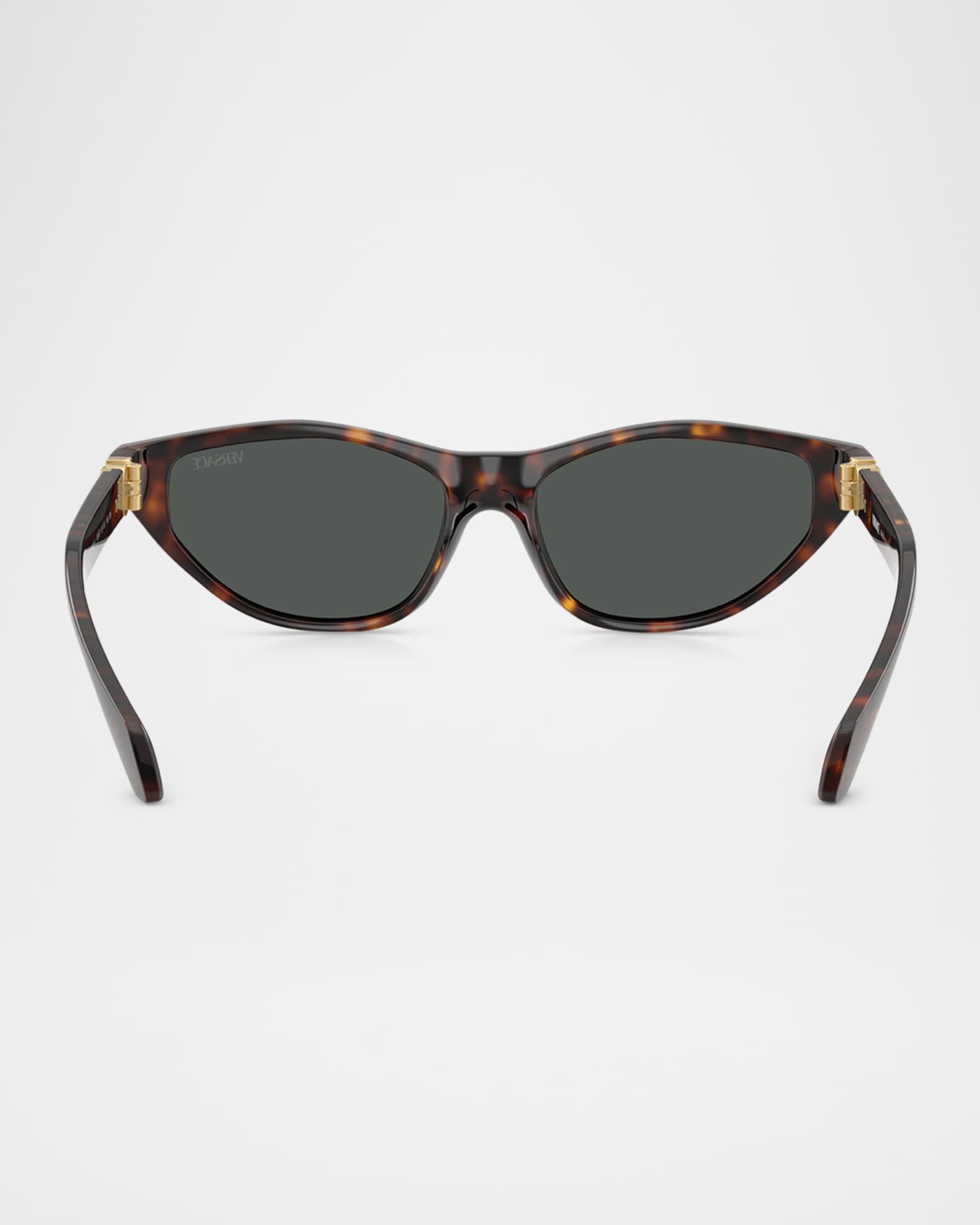 VE4491U Cat-Eye Medusa Sunglasses Product Image
