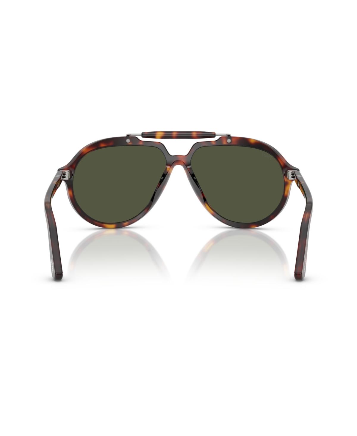 Mens GV One 57MM Pilot Sunglasses Product Image