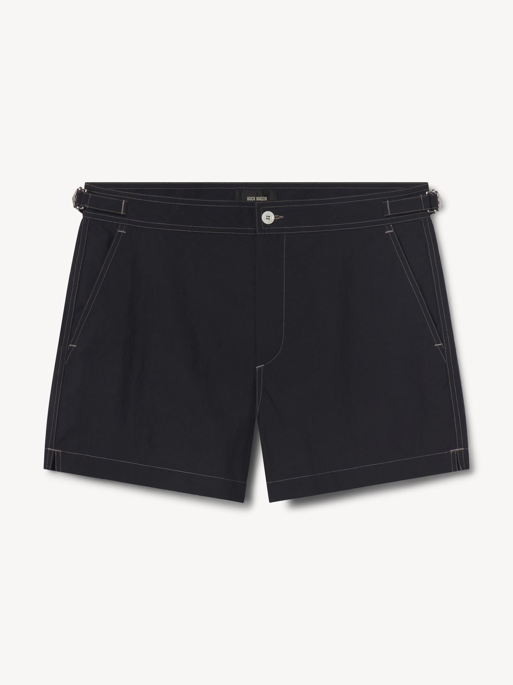 Navy Newport Nylon Swim Short Product Image