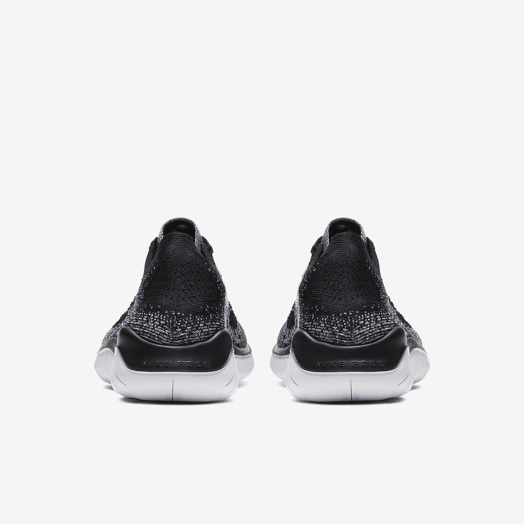 Nike Free Run Flyknit 2018 Women's Running Shoes Product Image