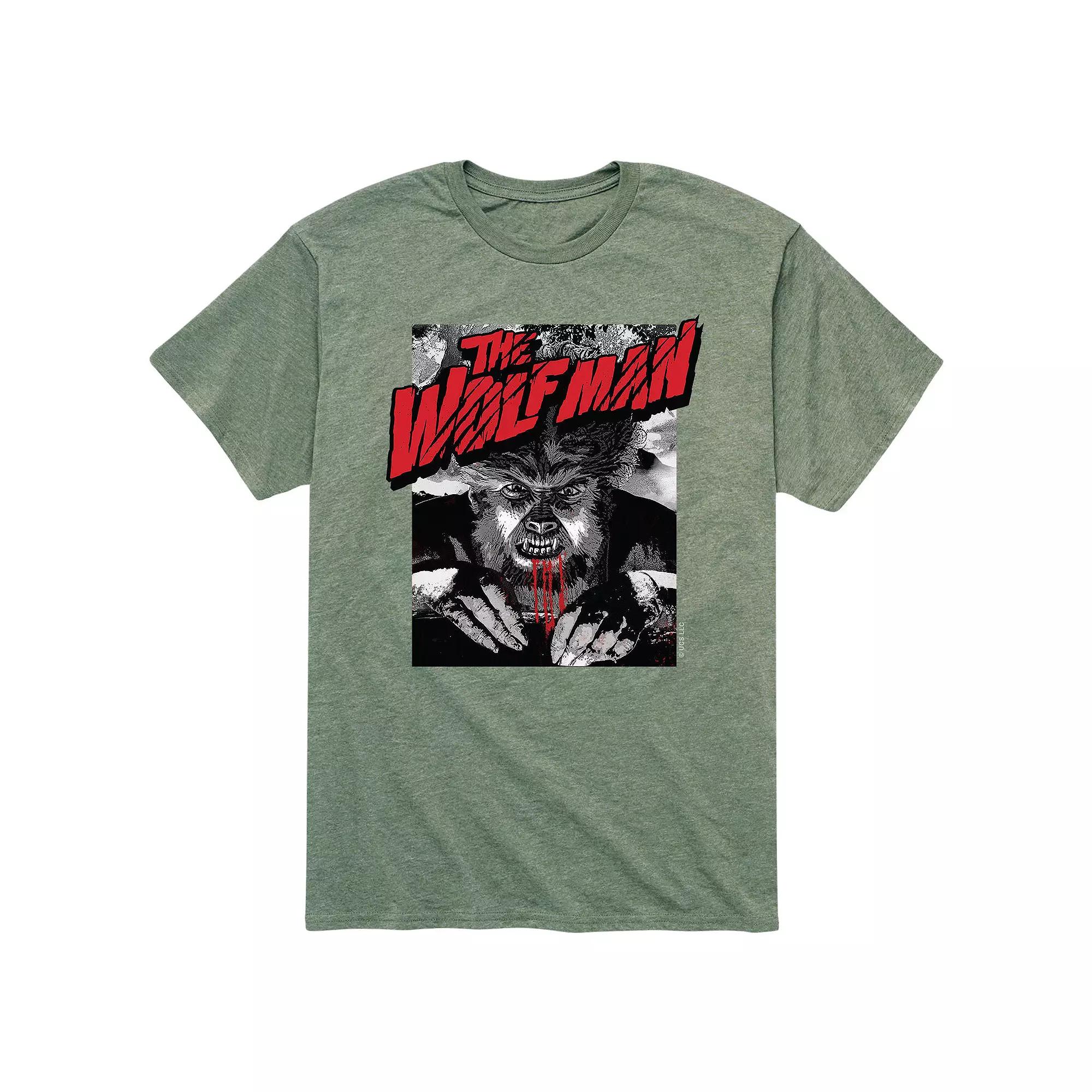 Men's Classic Monsters Wolfman Tee,  Product Image