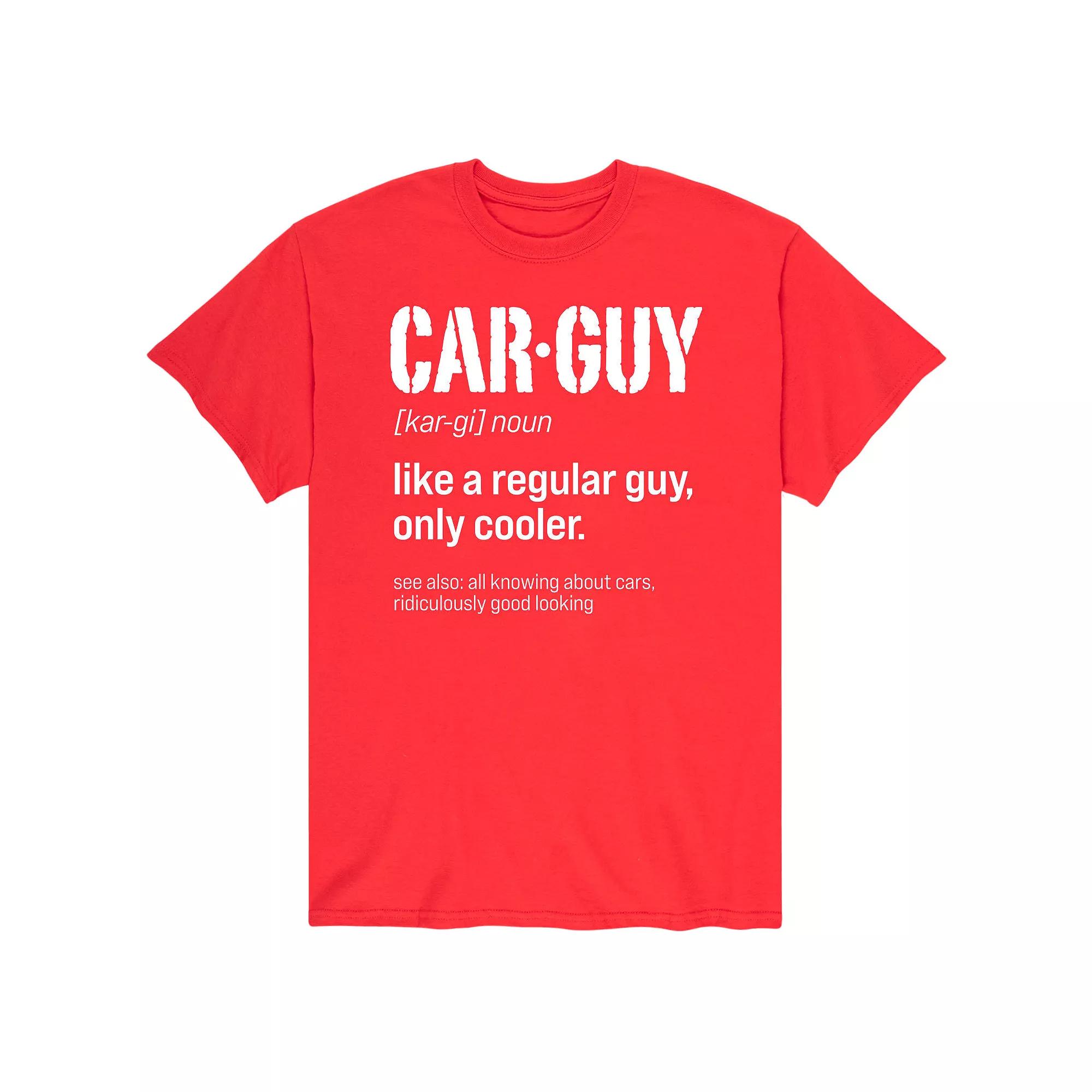 Men's Car Guy Definition Tee,  Product Image