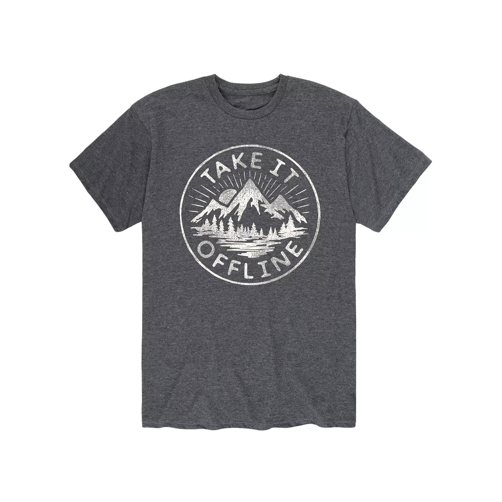 Men's Take It Offline Tee,  Product Image