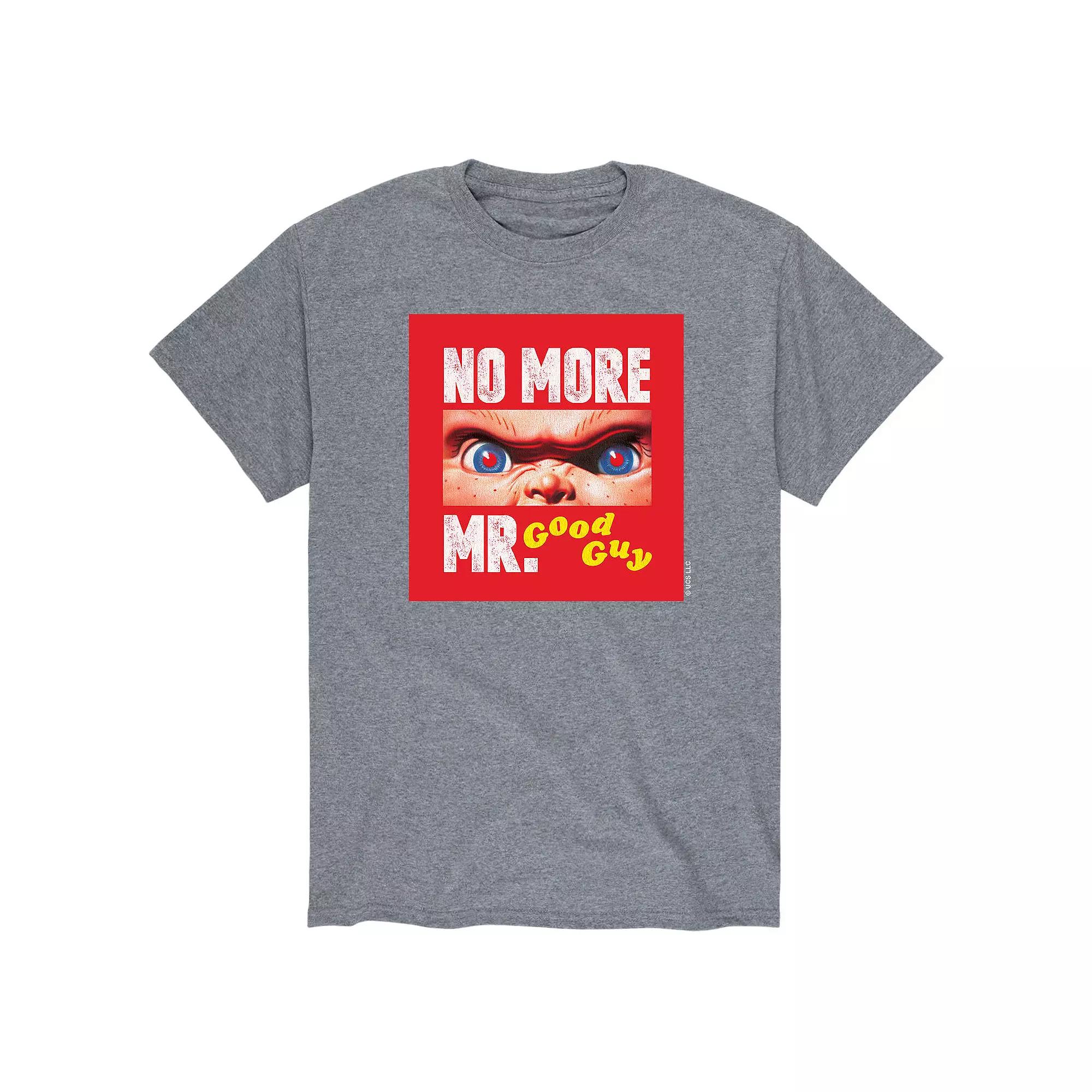 Men's Chucky No More Good Guy Tee,  Product Image