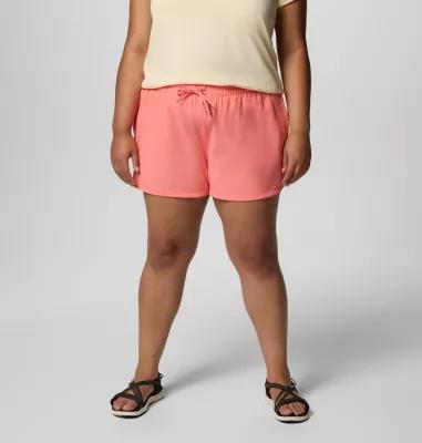 Columbia Womens Bogata Bay Shorts II - Plus Size- Product Image