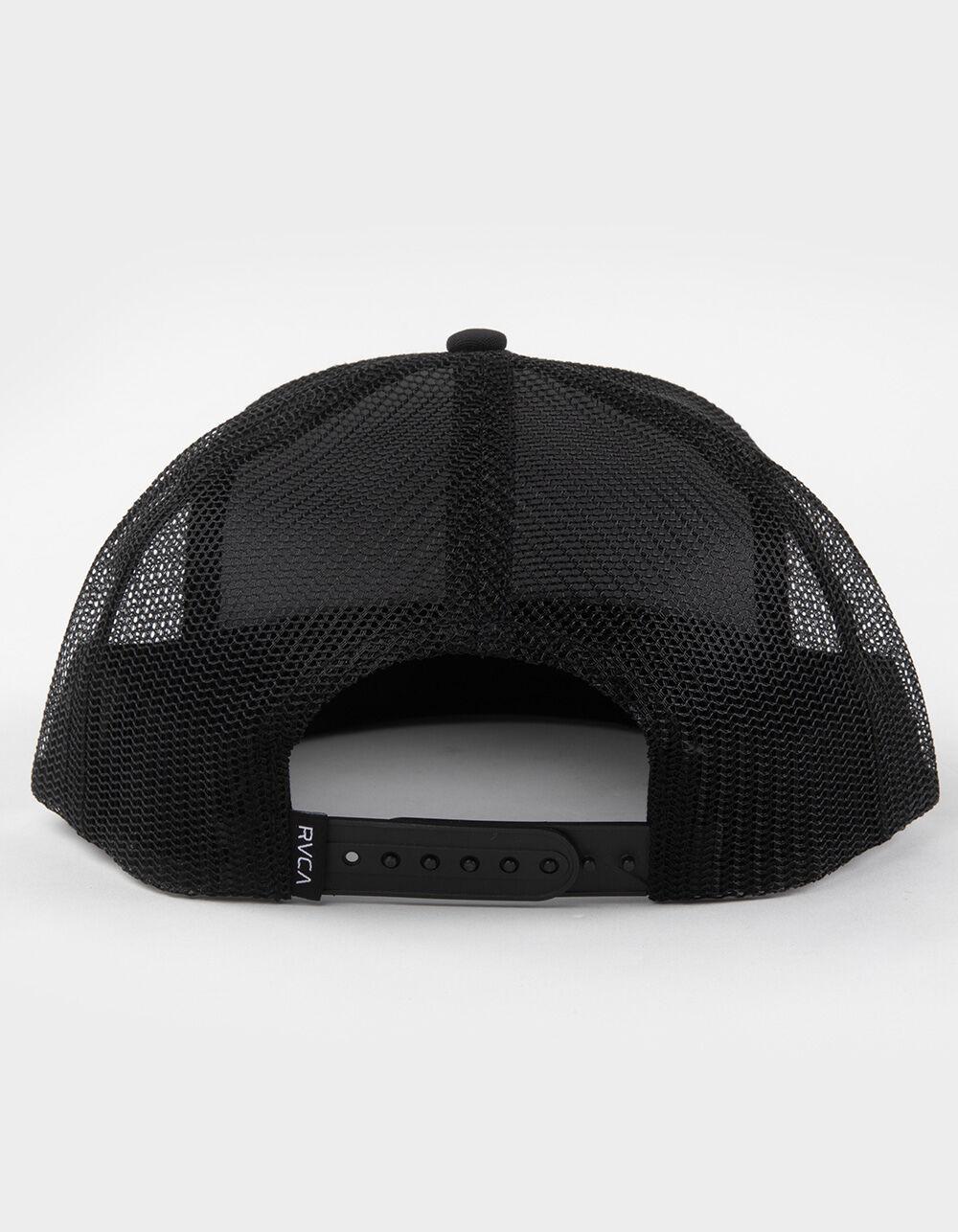 RVCA VA ATW Trucker Hat - BLACK Product Image