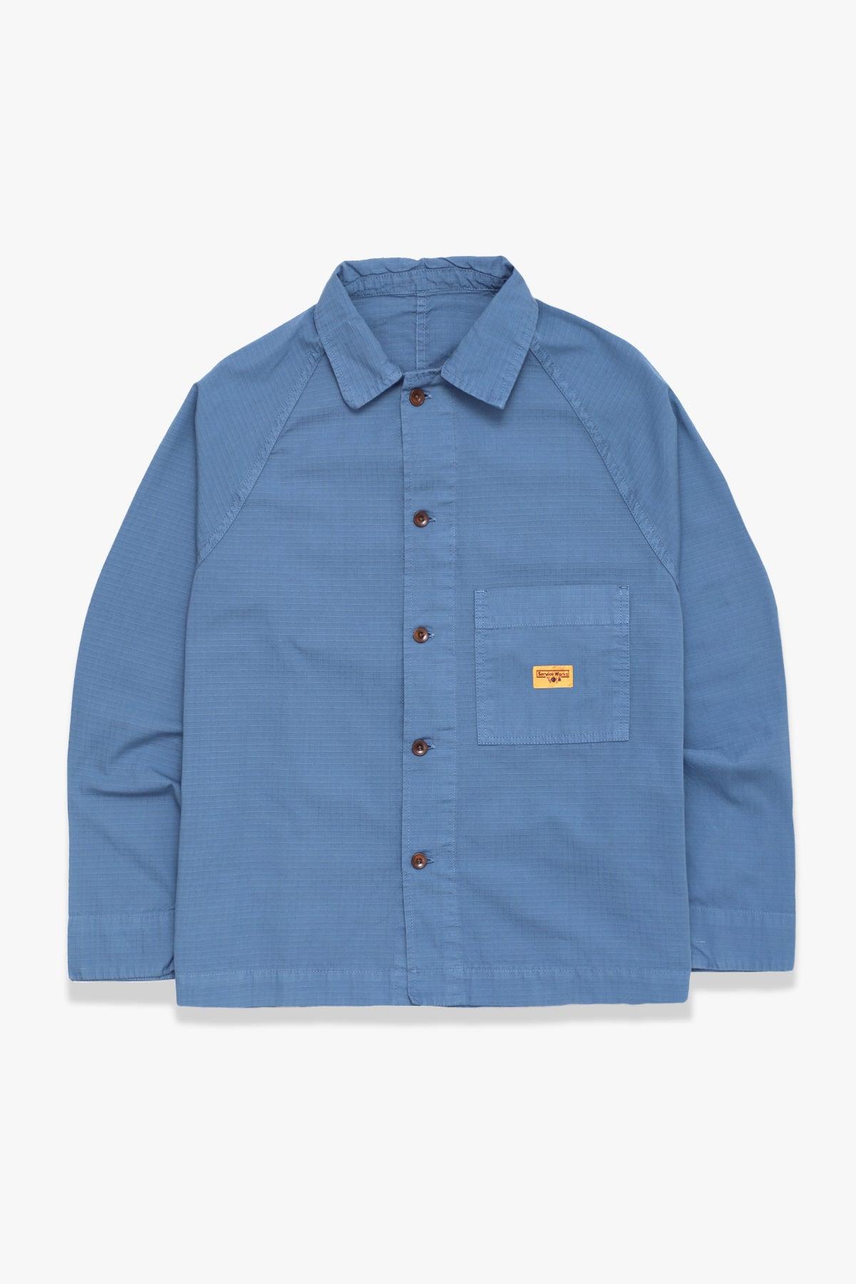 Service Works - Ripstop Front Of House Jacket - Work Blue Product Image
