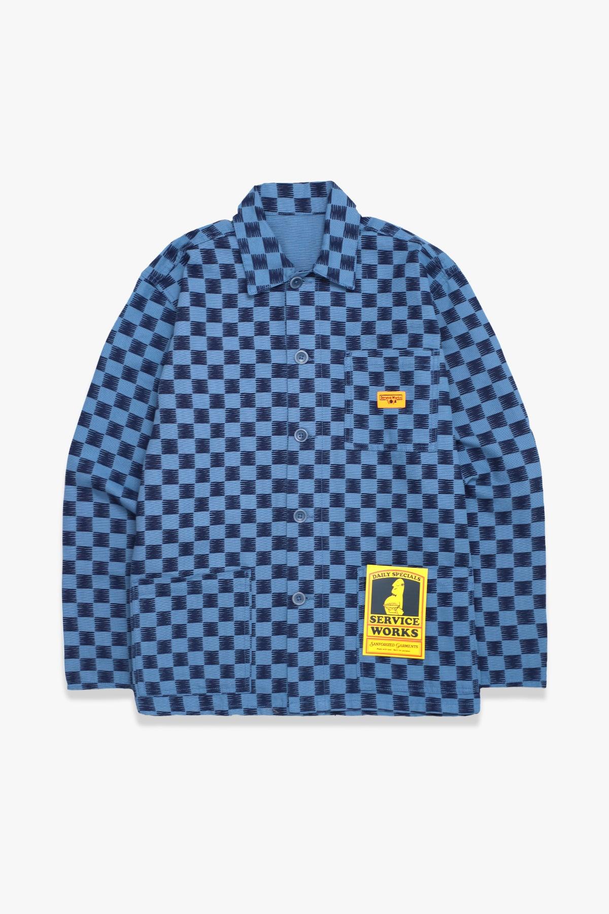Classic Chore Shirt - Blue Checker Product Image