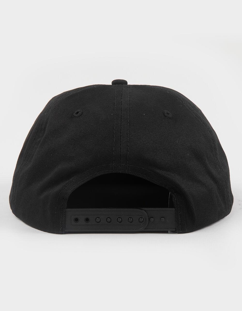 THRASHER Mag Logo Snapback Hat - BLACK COMBO Product Image