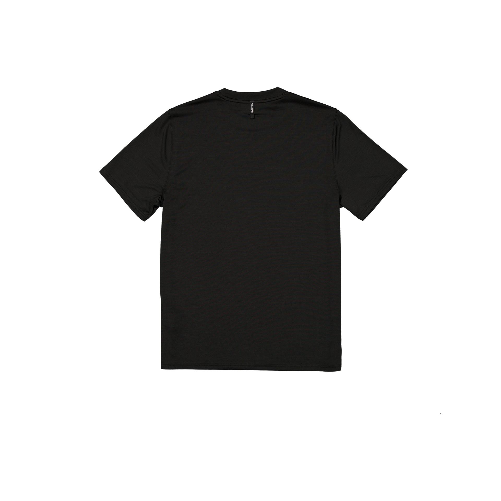 New Era Branded Momentum Training Black T-Shirt Male Product Image